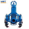 Lined Motor Driven Industrial submersible Slurry sand Sump Pumps